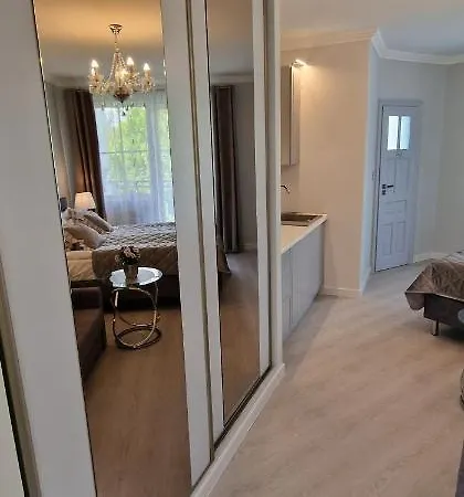 Apartment Hexagon Nr 23 Grzybowo (West Pomeranian)