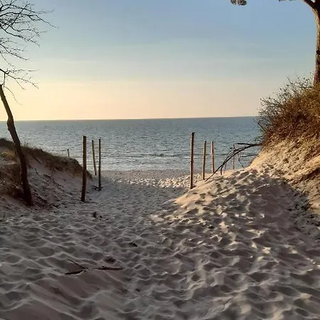 Apartment Hexagon Nr 23 Grzybowo (West Pomeranian)