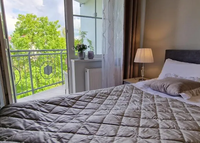 Hexagon Nr 23 Appartamento Grzybowo (West Pomeranian)